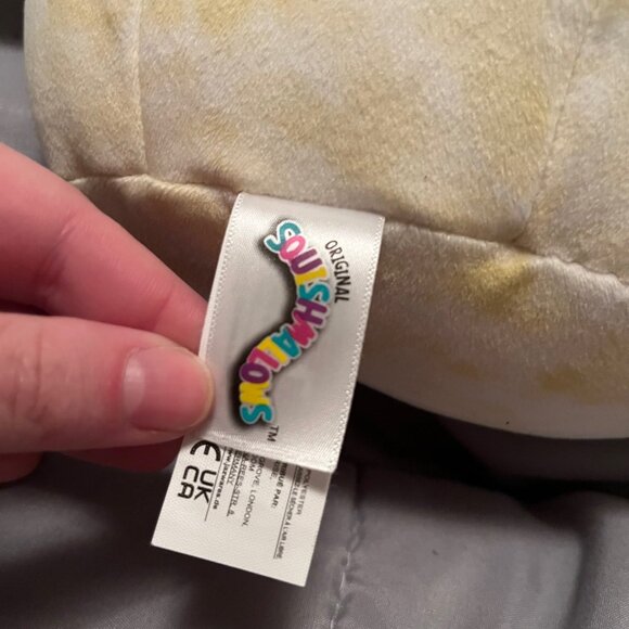 Squishmallows Sunny the Bee Stuffed Plush 10 in - Picture 6 of 7